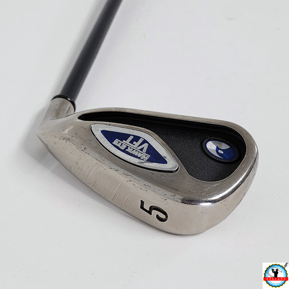 Callaway Hawk Eye VFT Single 5-Iron Graphite Seniors 38" RH Fair. Broken Ferrule - Picture 1 of 16
